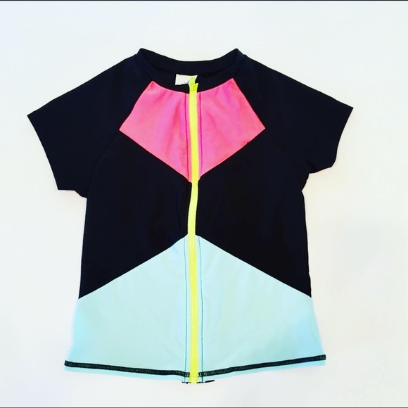 art class Other - NWOT Neon Rash Guard